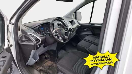 Ford Transit Custom vaihtoauto