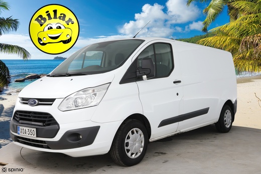 Ford Transit Custom vaihtoauto