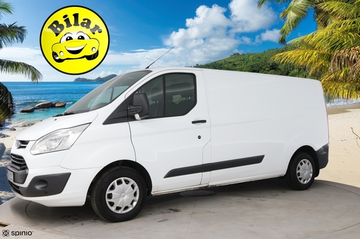 Ford Transit Custom vaihtoauto