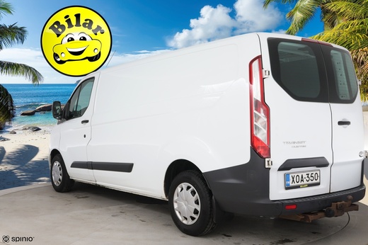 Ford Transit Custom vaihtoauto