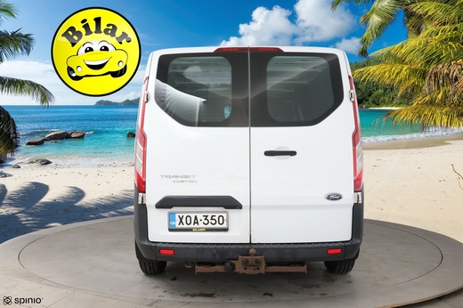 Ford Transit Custom vaihtoauto