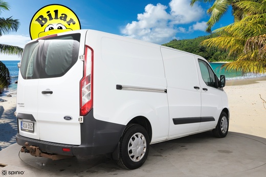 Ford Transit Custom vaihtoauto