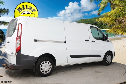 Ford Transit Custom vaihtoauto
