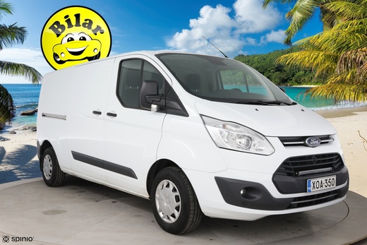 Ford Transit Custom vaihtoauto