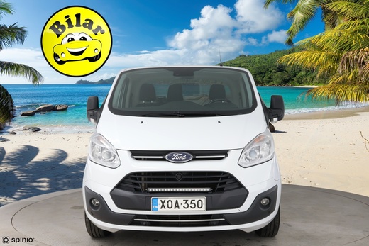 Ford Transit Custom vaihtoauto