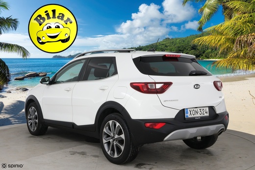 Kia Stonic vaihtoauto