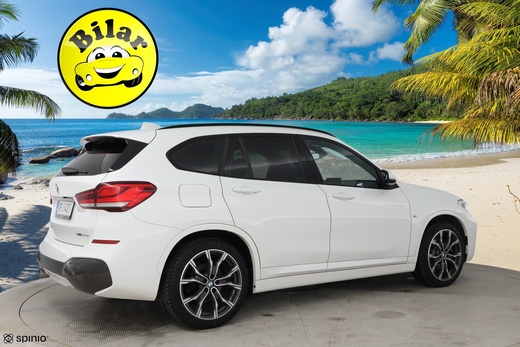 BMW X1 vaihtoauto