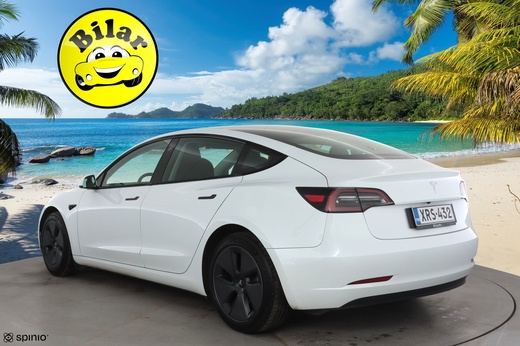 Tesla Model 3 vaihtoauto