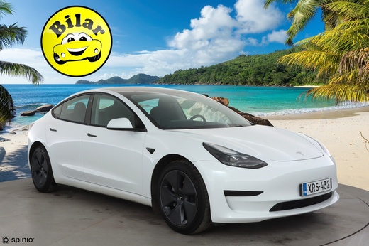 Tesla Model 3 vaihtoauto