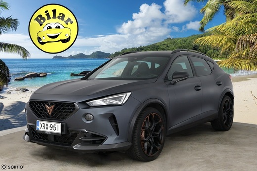 Cupra Formentor vaihtoauto