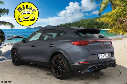 Cupra Formentor vaihtoauto