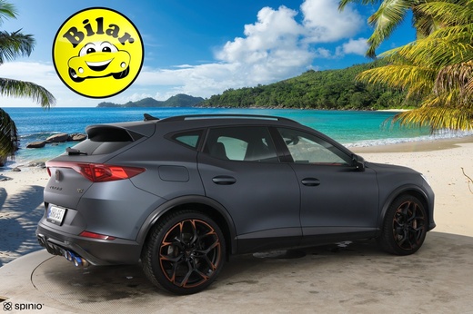 Cupra Formentor vaihtoauto
