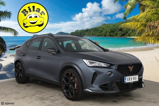 Cupra Formentor vaihtoauto