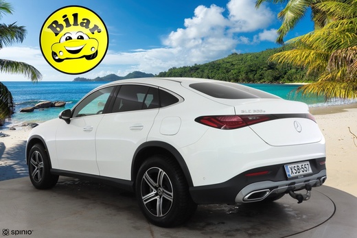 Mercedes-Benz GLC vaihtoauto