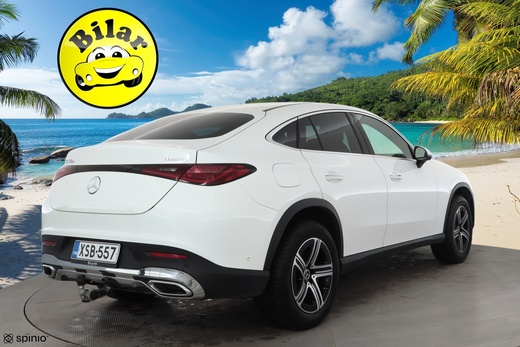 Mercedes-Benz GLC vaihtoauto