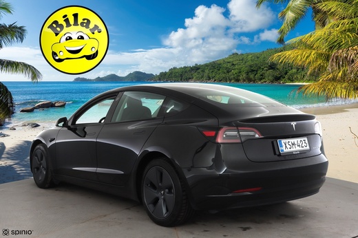 Tesla Model 3 vaihtoauto