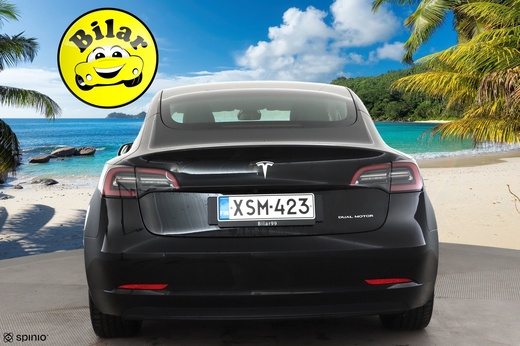 Tesla Model 3 vaihtoauto