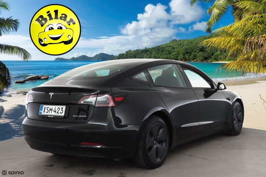 Tesla Model 3 vaihtoauto