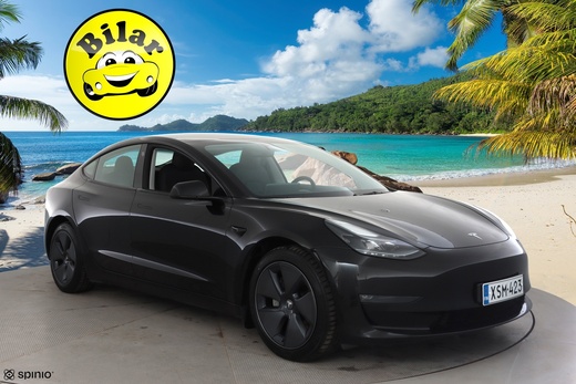 Tesla Model 3 vaihtoauto