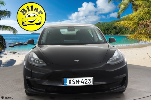 Tesla Model 3 vaihtoauto