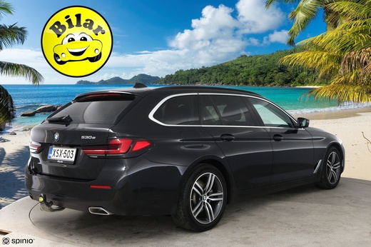 BMW 530 vaihtoauto