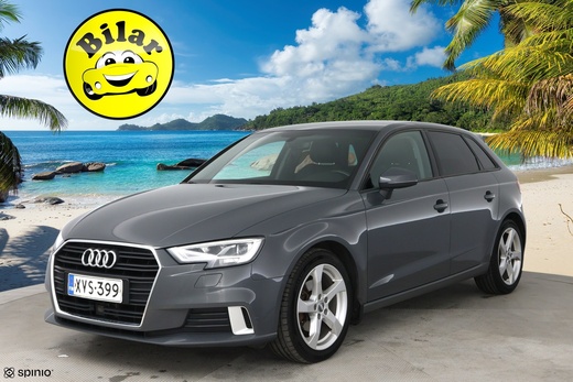 Audi A3 vaihtoauto