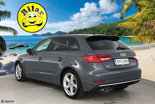 Audi A3 vaihtoauto