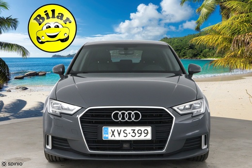 Audi A3 vaihtoauto
