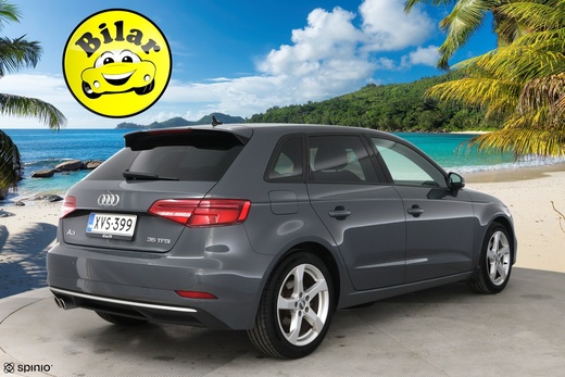 Audi A3 vaihtoauto