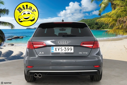 Audi A3 vaihtoauto