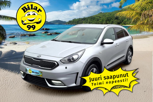 Kia Niro vaihtoauto