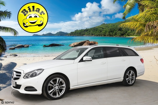 Mercedes-Benz E vaihtoauto