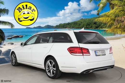 Mercedes-Benz E vaihtoauto