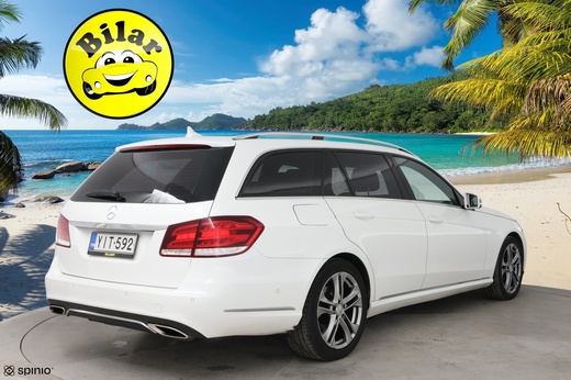 Mercedes-Benz E vaihtoauto