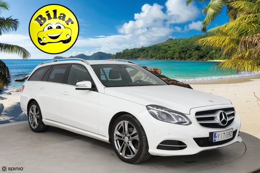 Mercedes-Benz E vaihtoauto