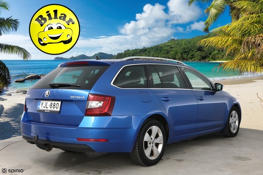 Skoda Octavia vaihtoauto