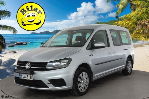 Volkswagen Caddy Maxi vaihtoauto