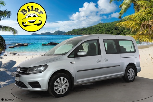 Volkswagen Caddy Maxi vaihtoauto