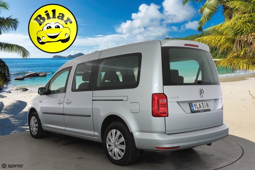 Volkswagen Caddy Maxi vaihtoauto