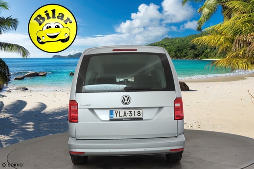 Volkswagen Caddy Maxi vaihtoauto
