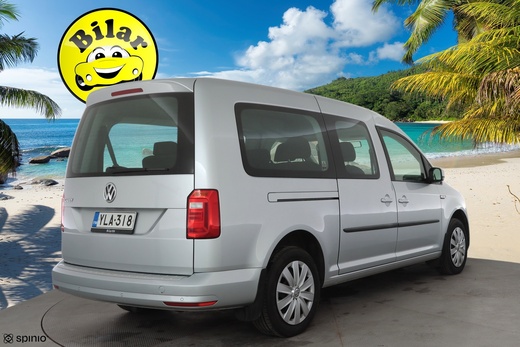 Volkswagen Caddy Maxi vaihtoauto