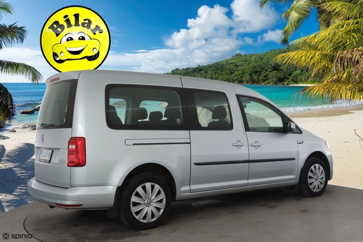 Volkswagen Caddy Maxi vaihtoauto