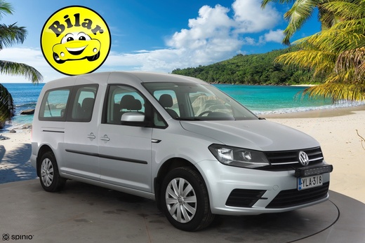 Volkswagen Caddy Maxi vaihtoauto