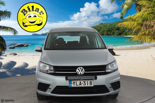 Volkswagen Caddy Maxi vaihtoauto