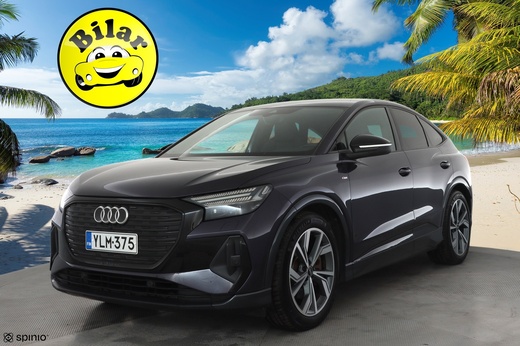 Audi Q4 e-tron vaihtoauto