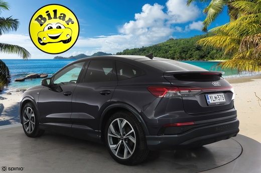 Audi Q4 e-tron vaihtoauto