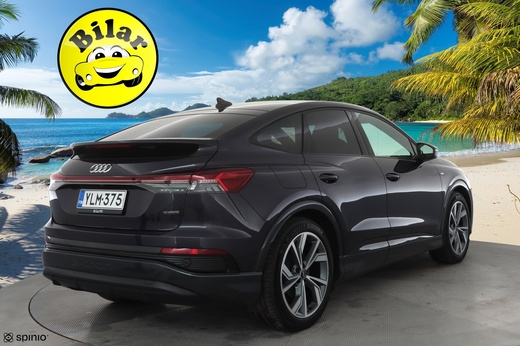 Audi Q4 e-tron vaihtoauto