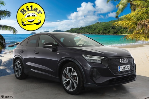 Audi Q4 e-tron vaihtoauto