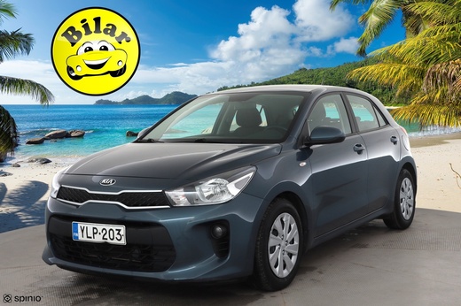 Kia Rio vaihtoauto