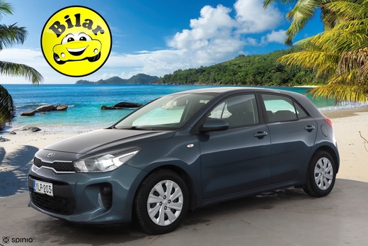 Kia Rio vaihtoauto